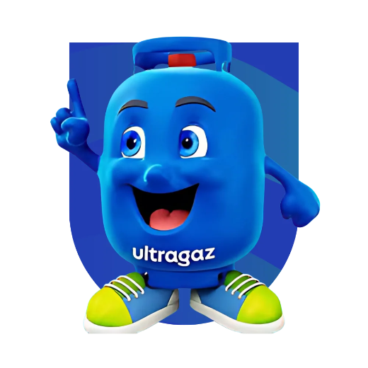 Mascote Ultragaz